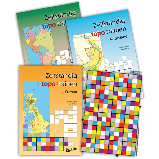 Zelfstandig topo trainen | Alle materialen